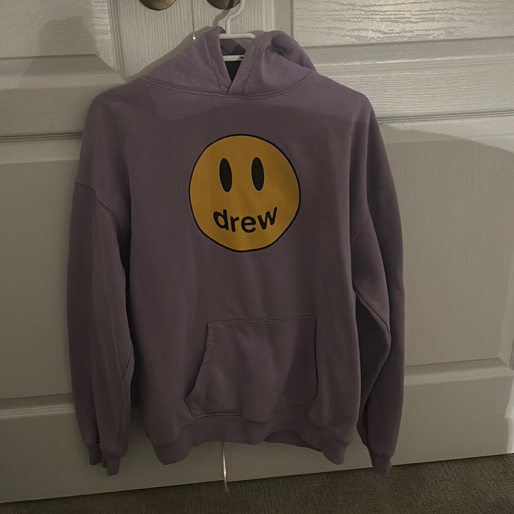 Drew House Mascot Hoodie Purple size small